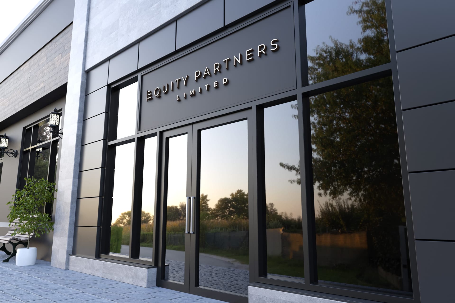 Equity Partners Limited exterior signage